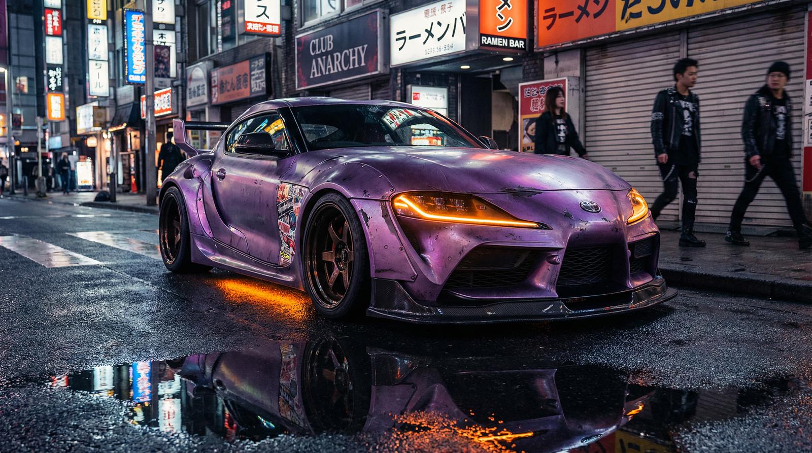 困困兔Supra MK4 2JZ引擎重建视频全记录