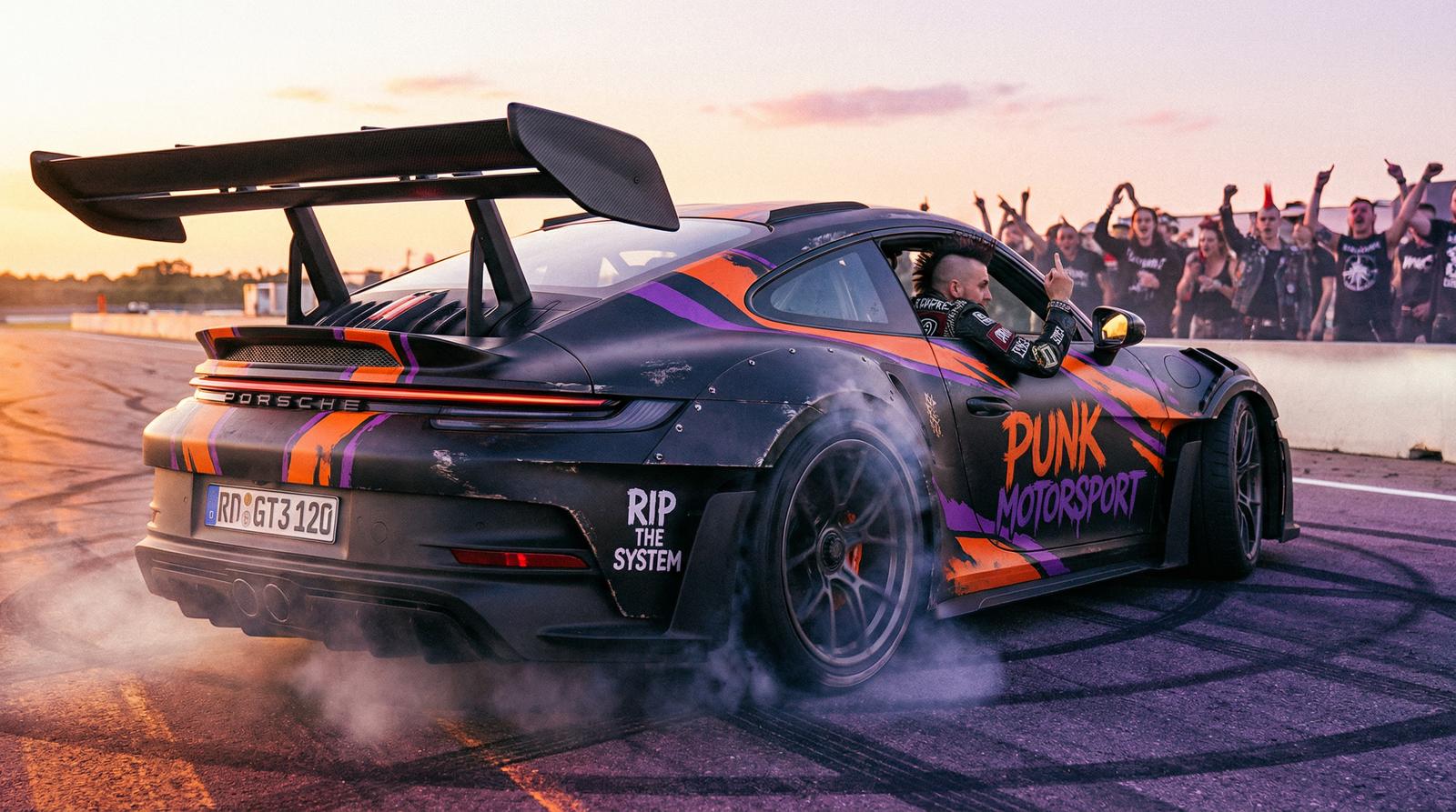 困困兔保时捷911 GT3 RS赛道圈速挑战视频